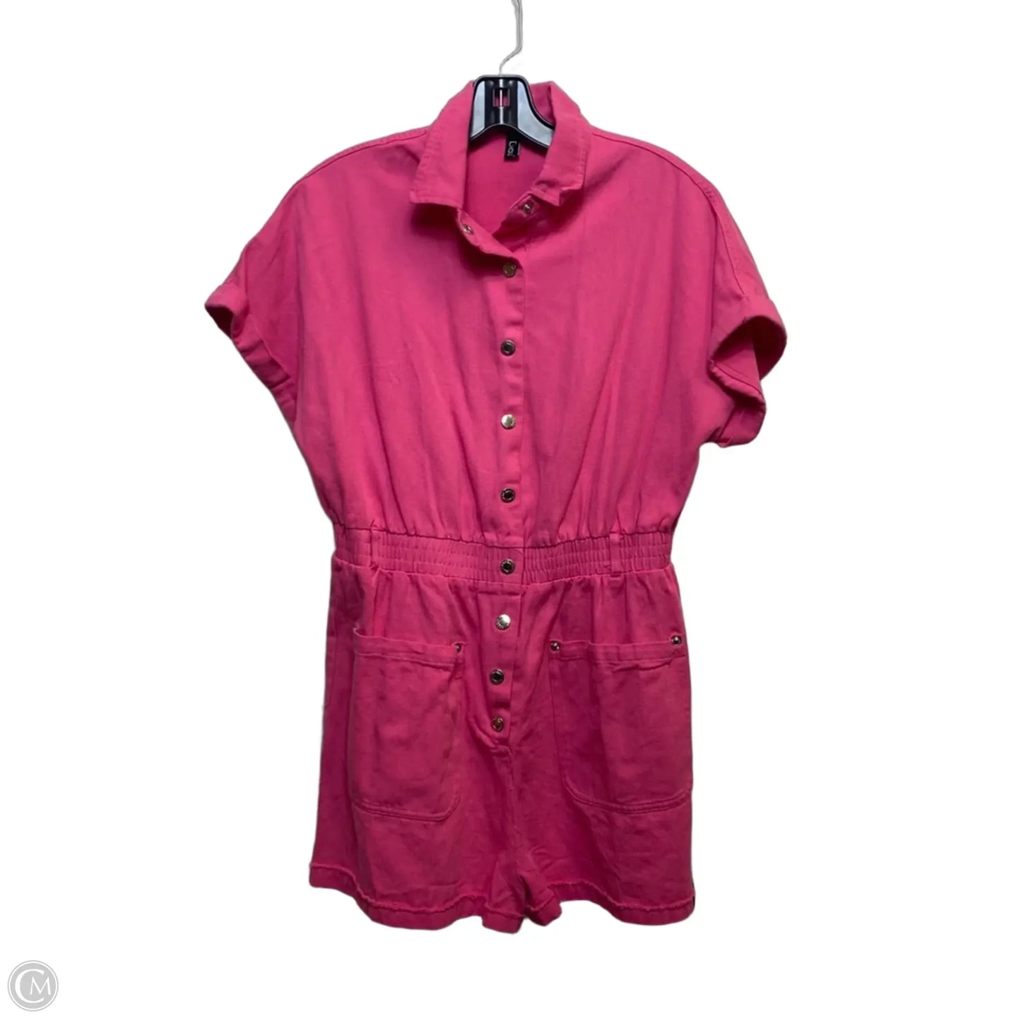 Romper By Chouyatou In Pink, Size: L
