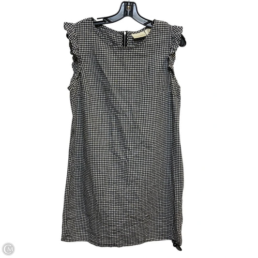 Dress Casual Short By Cynthia Rowley In Black & White, Size: M