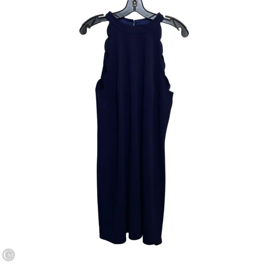 Dress Casual Short By Bcx In Blue, Size: Xxl