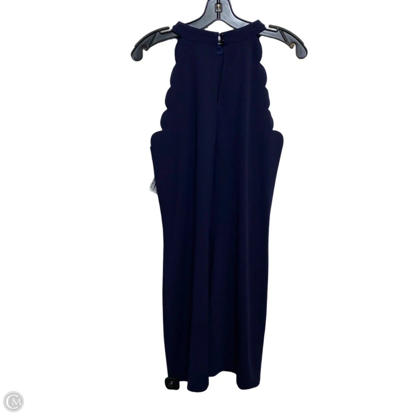 Dress Casual Short By Bcx In Blue, Size: Xxl