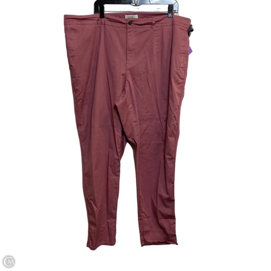 Pants Chinos & Khakis By Cato In Pink, Size: 22