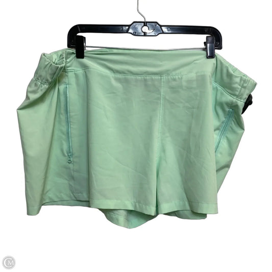 Shorts By Reel Legends In Green, Size: 2x