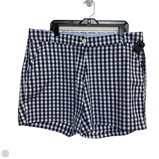 Shorts By Crown And Ivy In Blue Denim, Size: 18