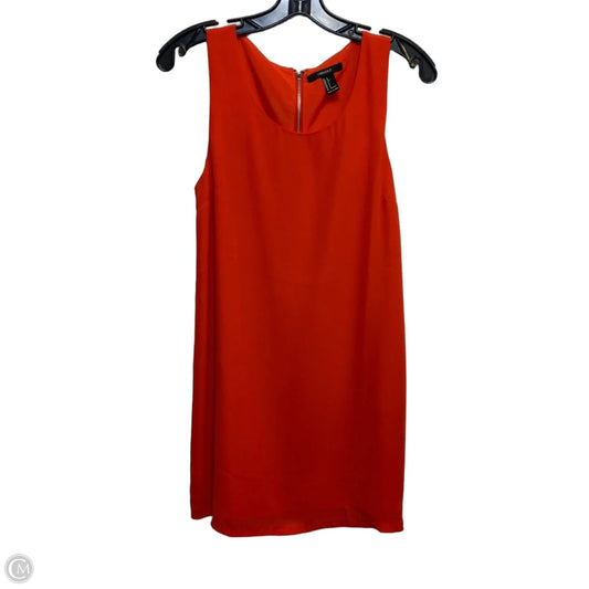 Top Sleeveless By Forever 21 In Red, Size: S