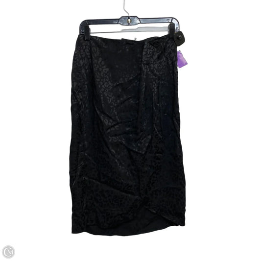 Skirt Midi By Vici In Black, Size: M