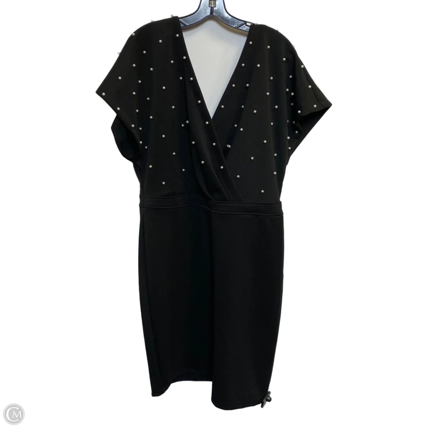 Dress Casual Short By Ashley Stewart In Black, Size: L
