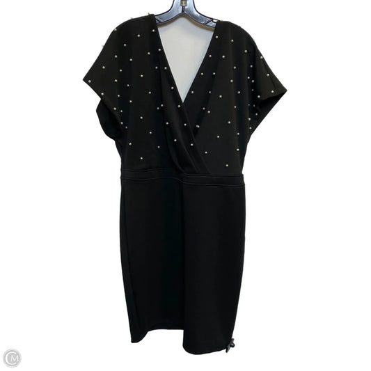 ashley stewart black and white dresses CARLY DRESS main image 0