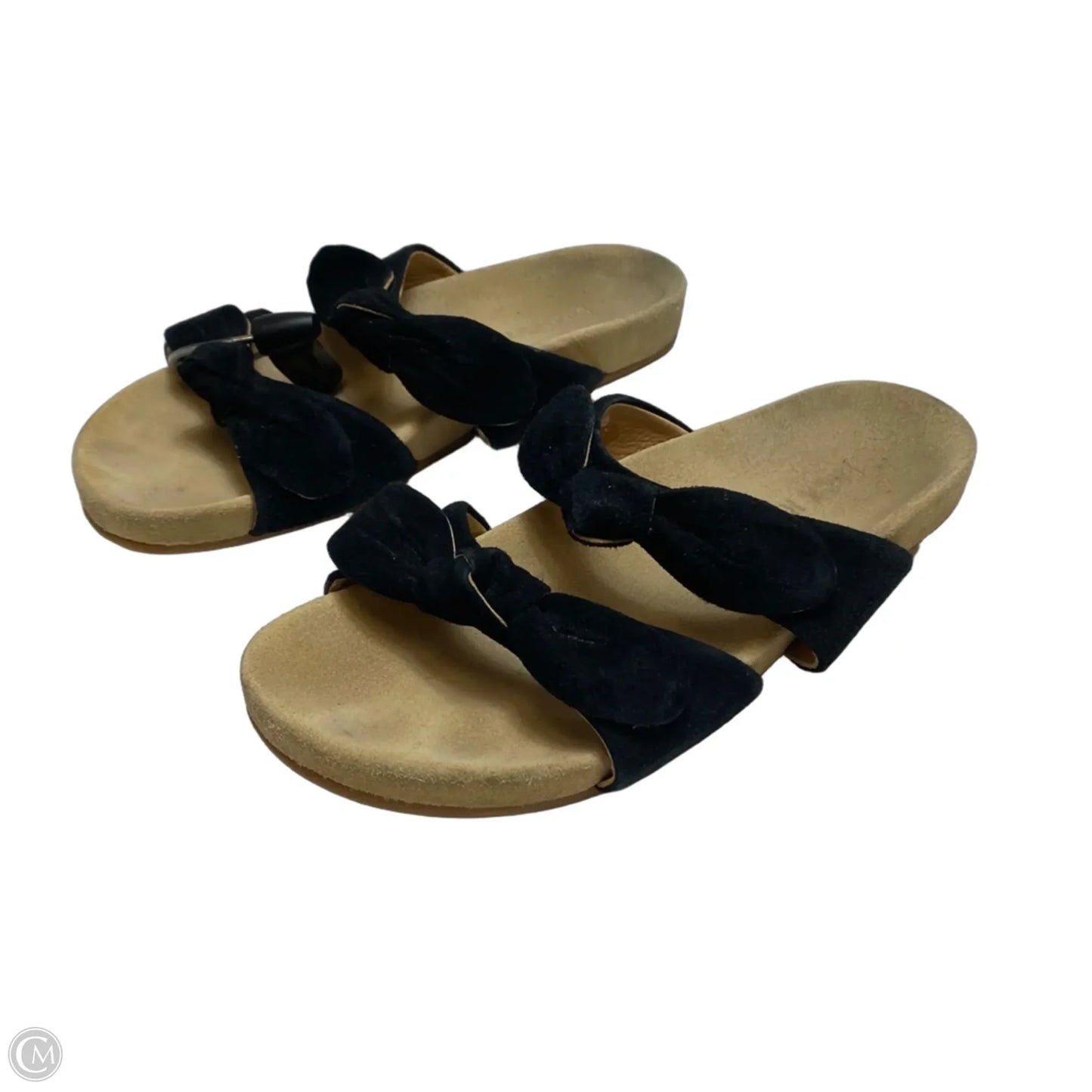 Sandals Designer By Jack Rogers In Black, Size: 7