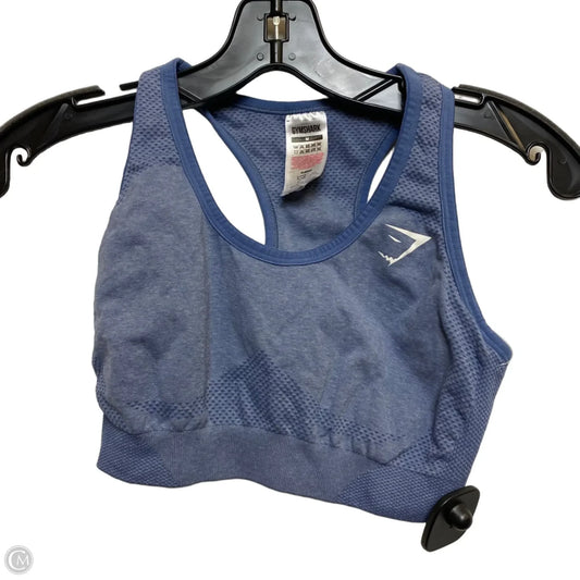 Athletic Tank Top By Gym Shark In Blue, Size: M