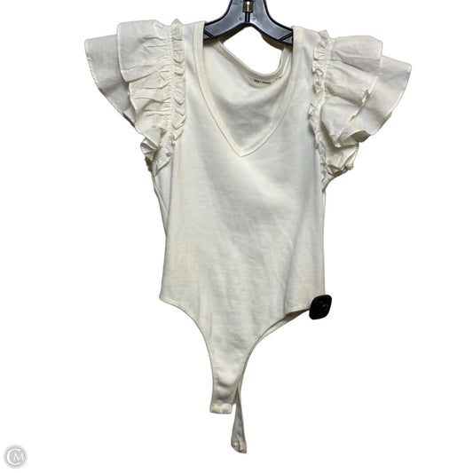 Bodysuit By Day + Moon In White, Size: M