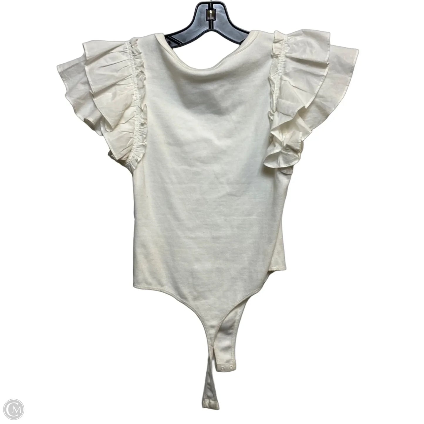 Bodysuit By Day + Moon In White, Size: M