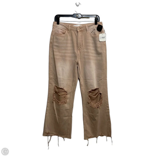 Jeans Boot Cut By Altard State In Animal Print, Size: 28