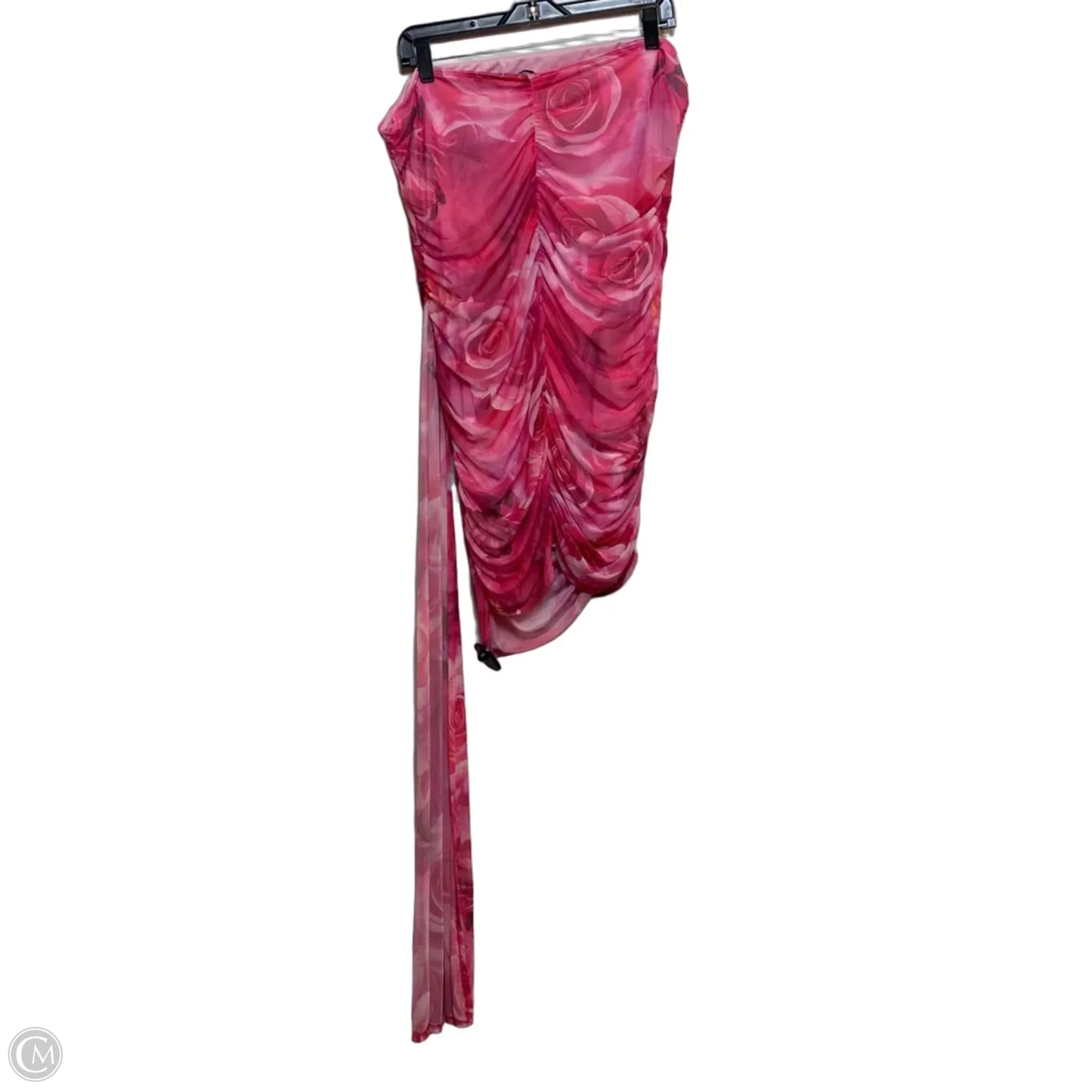Dress Casual Short By Fashion Nova In Pink, Size: 2x