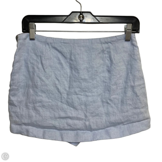 Skort By Zara In Blue, Size: Xs