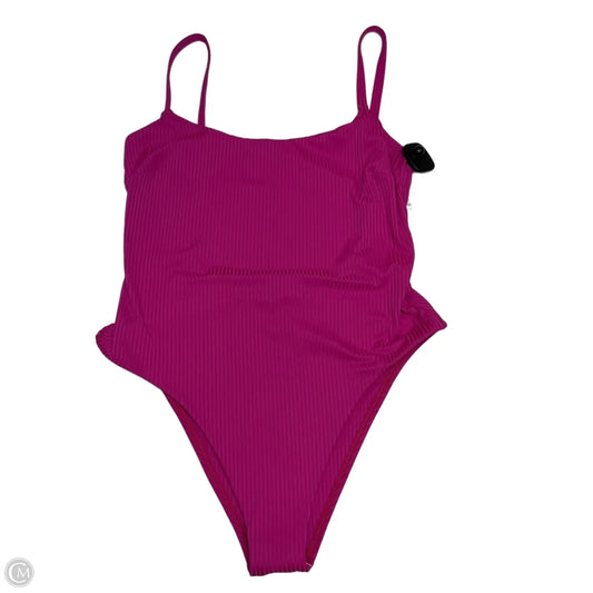Swimsuit By Vitamin A In Pink, Size: Xl