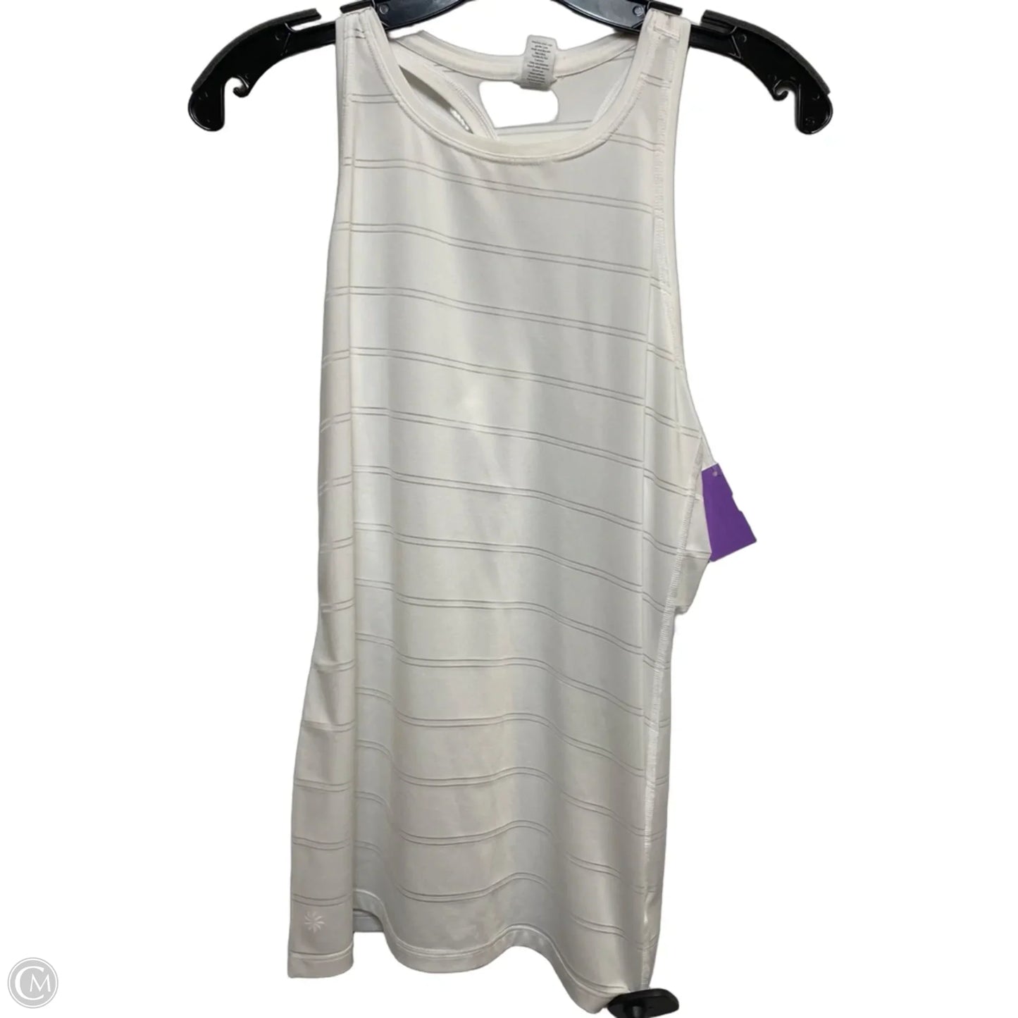 Athletic Tank Top By Athleta In White, Size: Xs