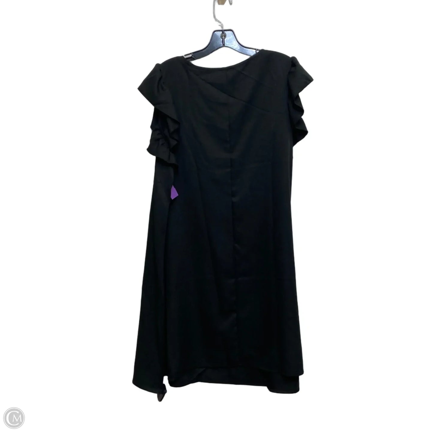 Dress Casual Short By Shein In Black, Size: 2x