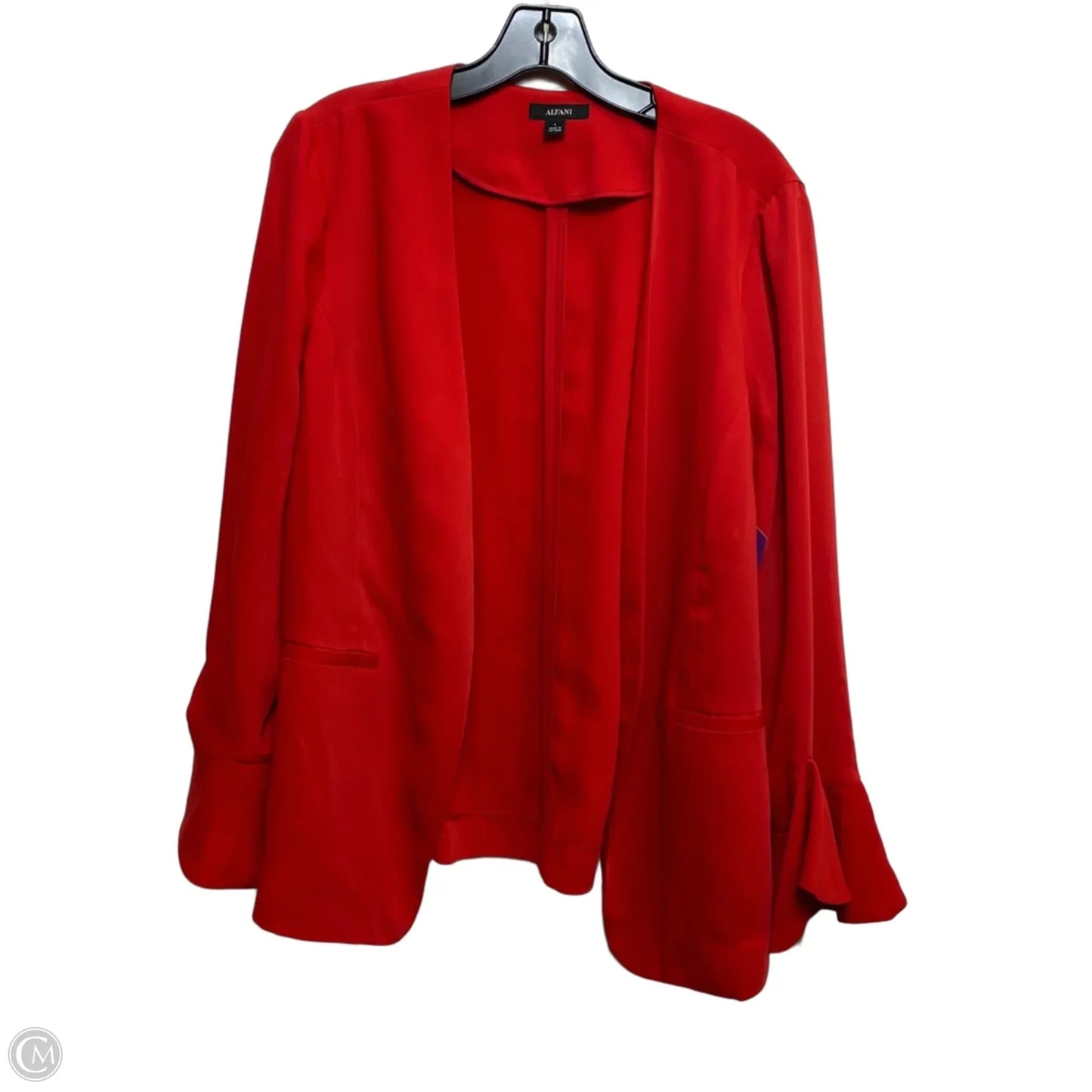 Blazer By Alfani In Red, Size: L