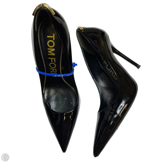 Shoes Luxury Designer By Tom Ford In Black, Size: 8.5