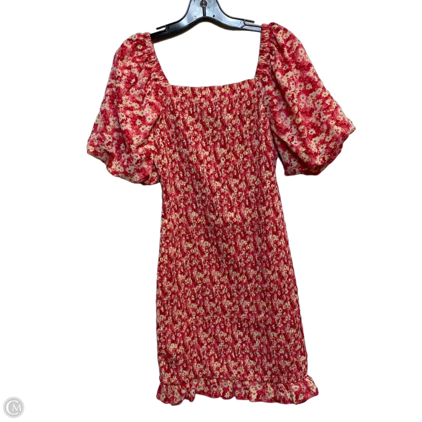 Dress Casual Short By  Fashion In Pink, Size: M
