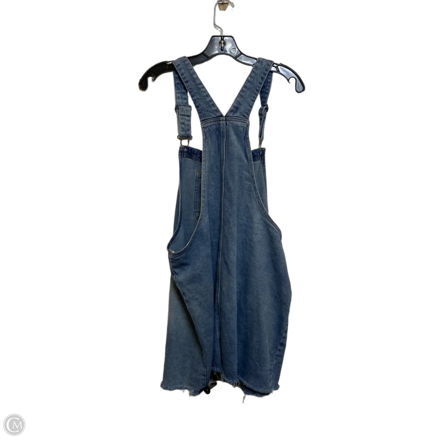 Dress Casual Short By Wild Fable In Blue Denim, Size: Xxl