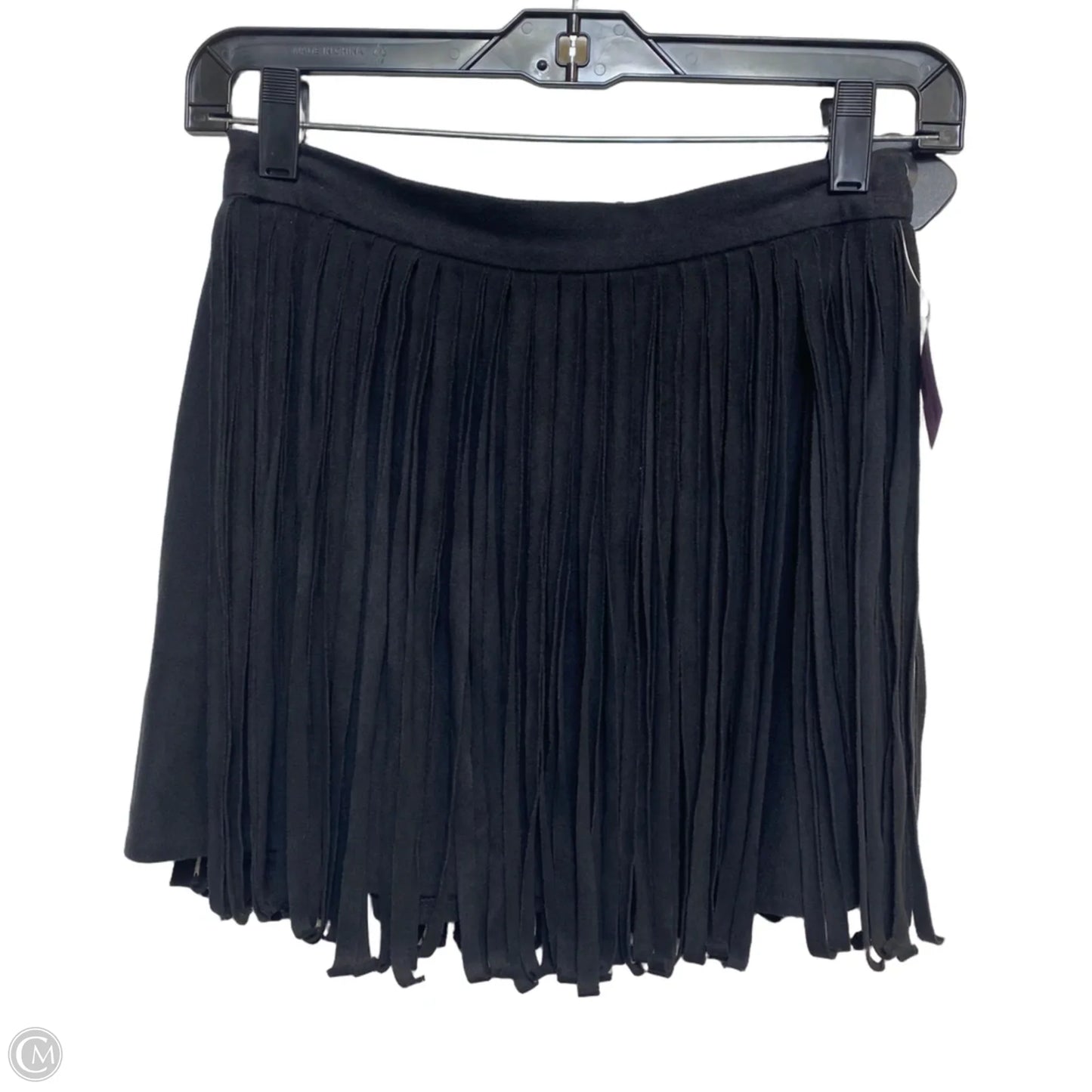 Skirt Mini & Short By Bb Dakota In Black, Size: S