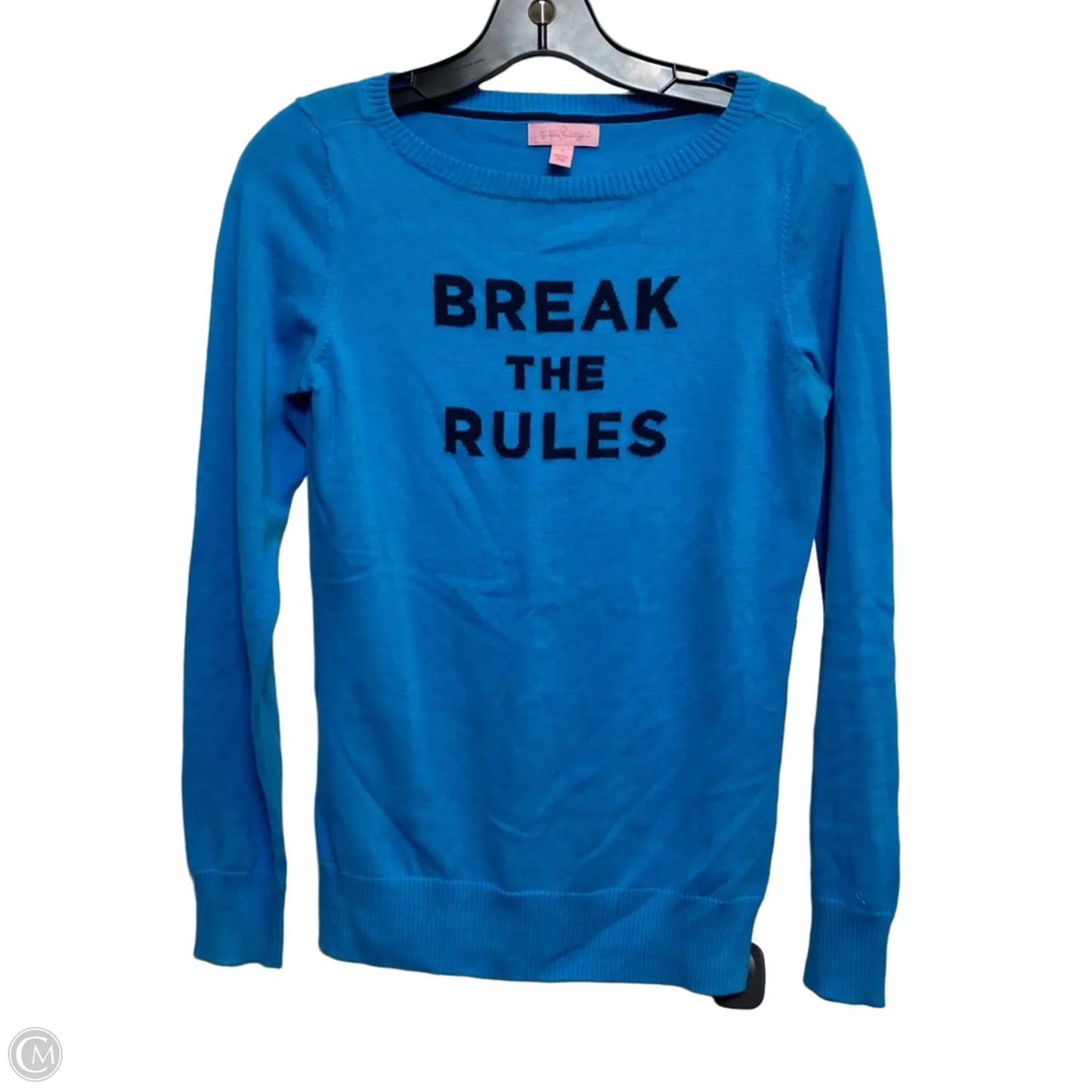 Sweater Designer By Lilly Pulitzer In Blue, Size: S
