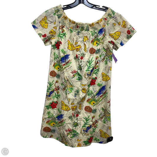 Dress Casual Short By J. Crew In Multi-colored, Size: M