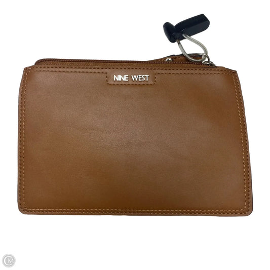 Wristlet By Nine West, Size: Medium