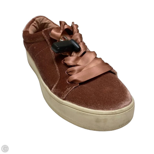 Shoes Sneakers By Big Buddha In Pink, Size: 10