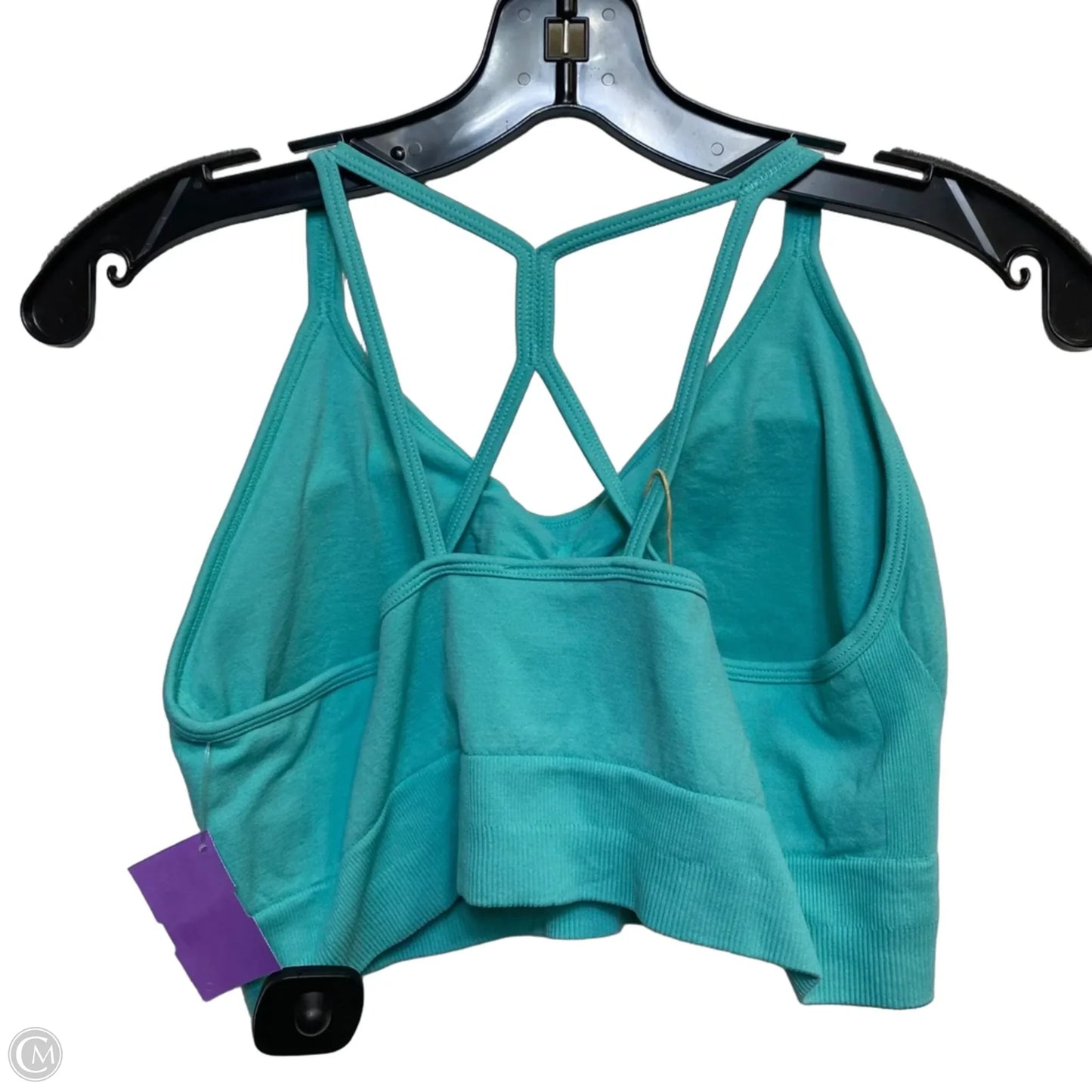 Athletic Bra By Crane In Green, Size: Xl