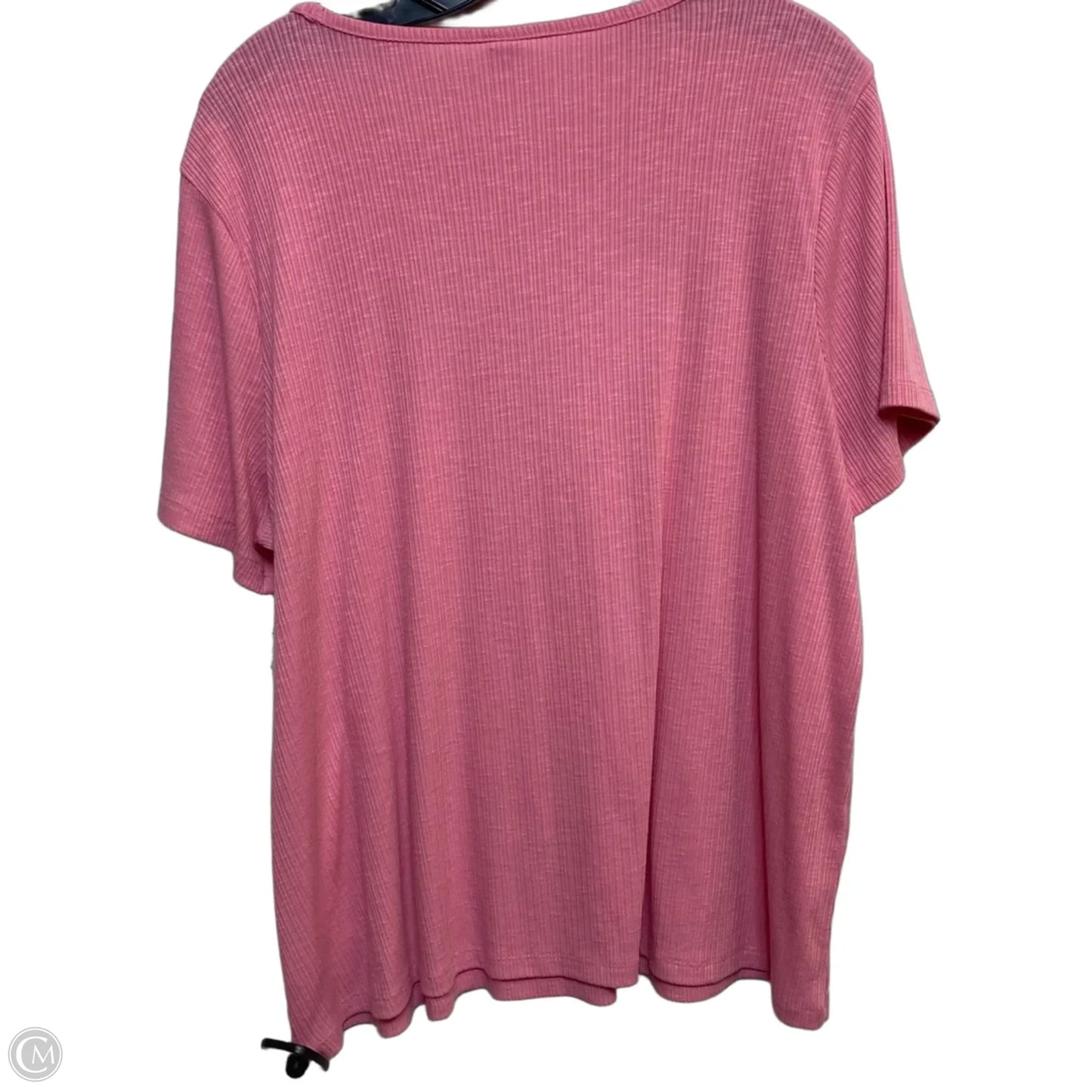 Top Short Sleeve By Old Navy In Pink, Size: Xl