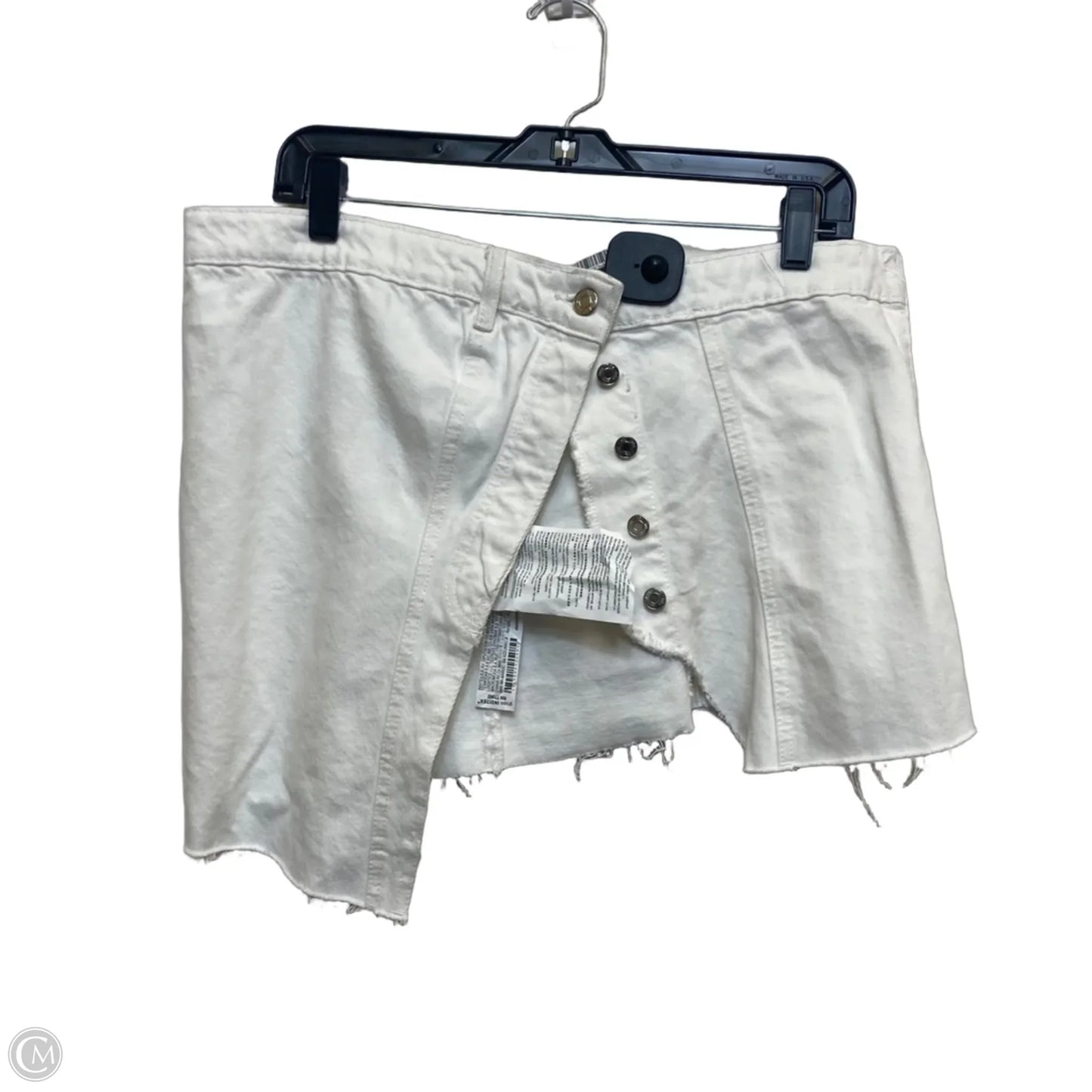 Top Sleeveless By Zara In White, Size: Xxl