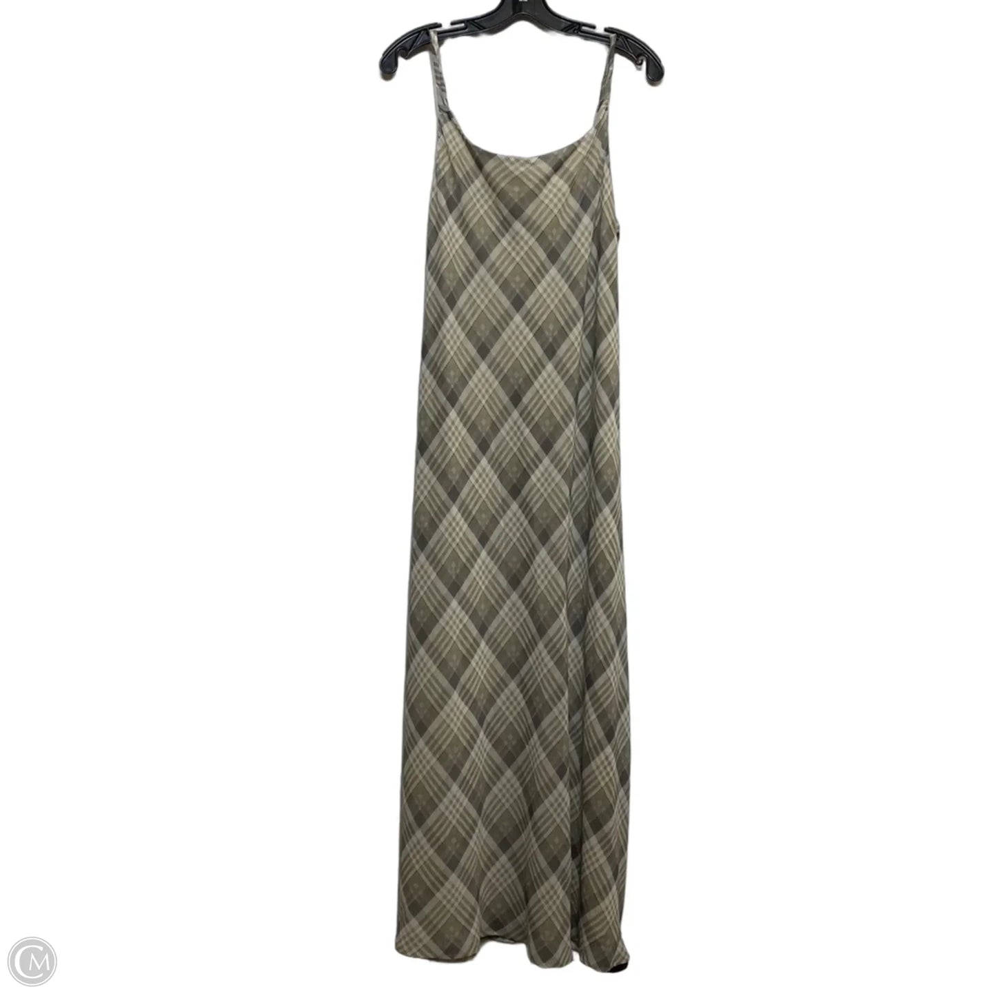Dress Casual Maxi By Rachel Zoe In Grey & White, Size: Xl