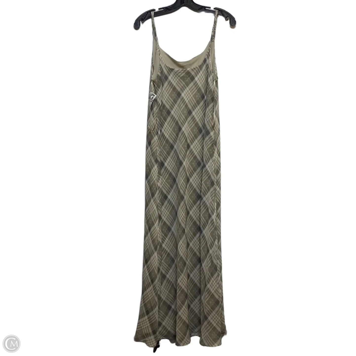 Dress Casual Maxi By Rachel Zoe In Grey & White, Size: Xl