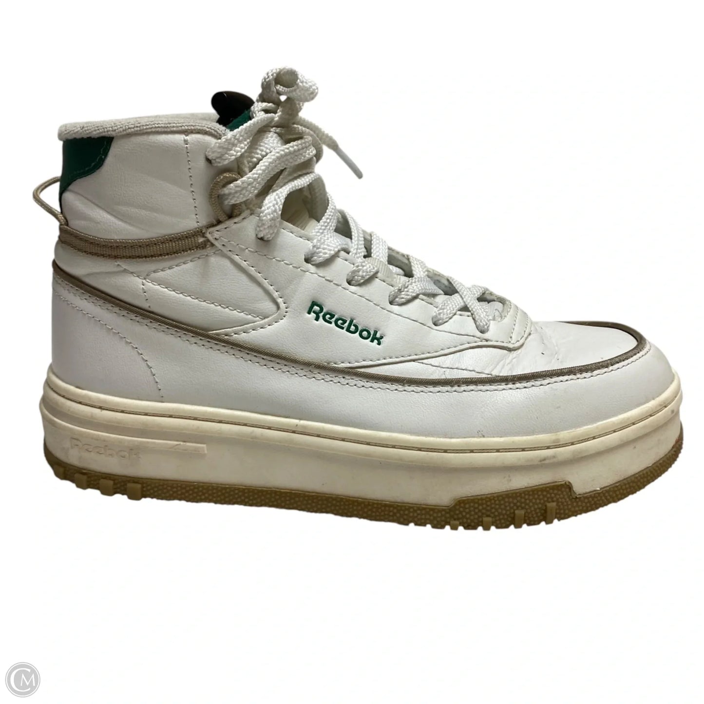 Shoes Sneakers By Reebok In White, Size: 7.5