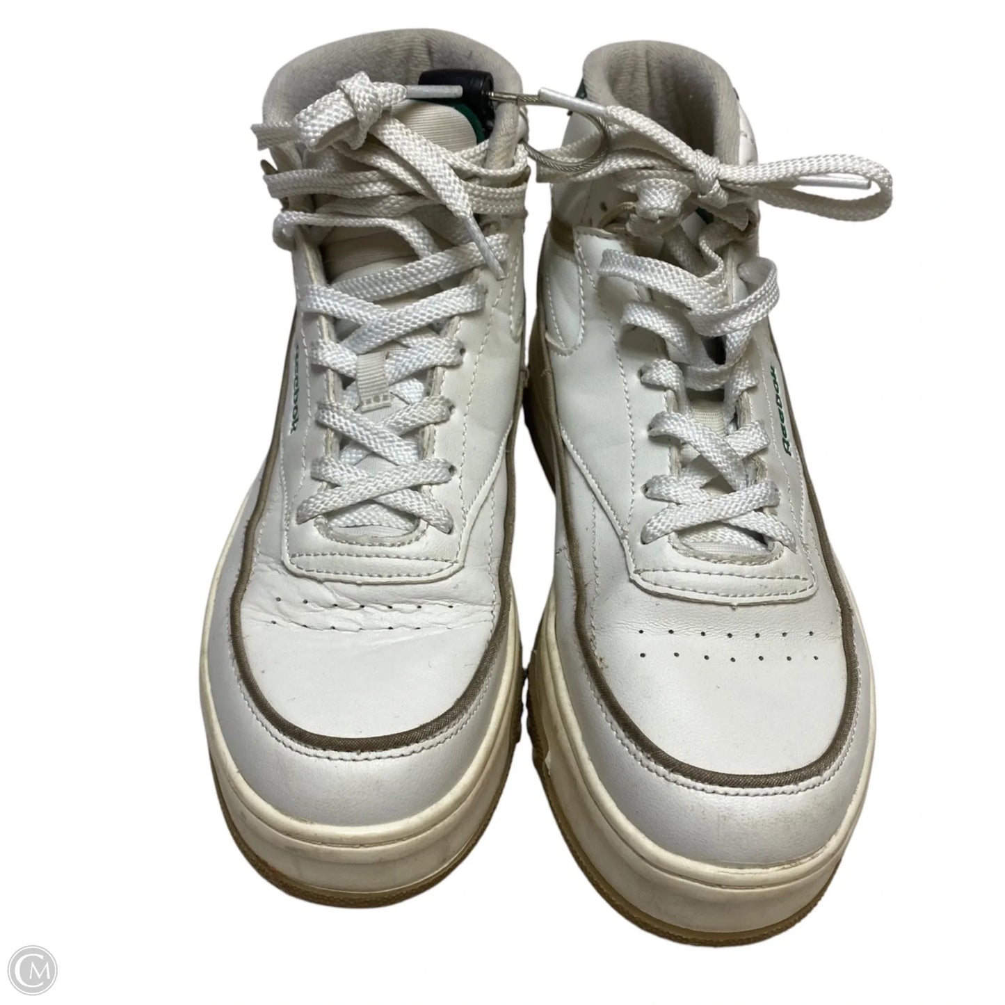 Shoes Sneakers By Reebok In White, Size: 7.5