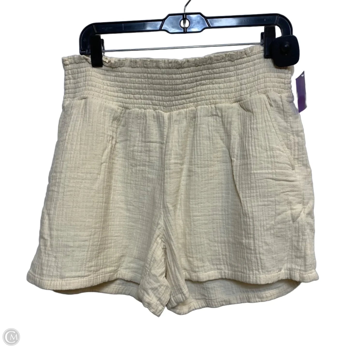 Shorts By Wonderly In Cream, Size: M