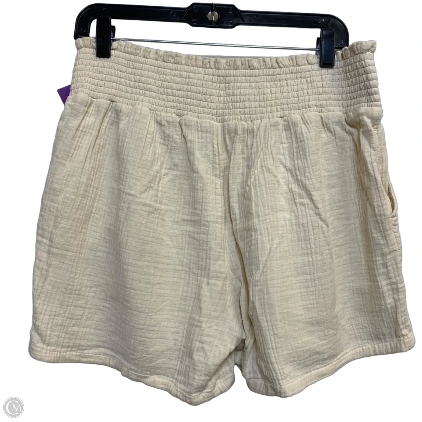 Shorts By Wonderly In Cream, Size: M