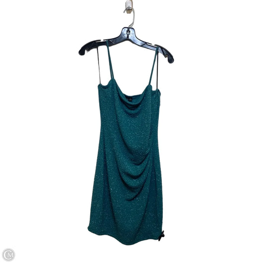 Dress Party Short By Windsor In Green, Size: L