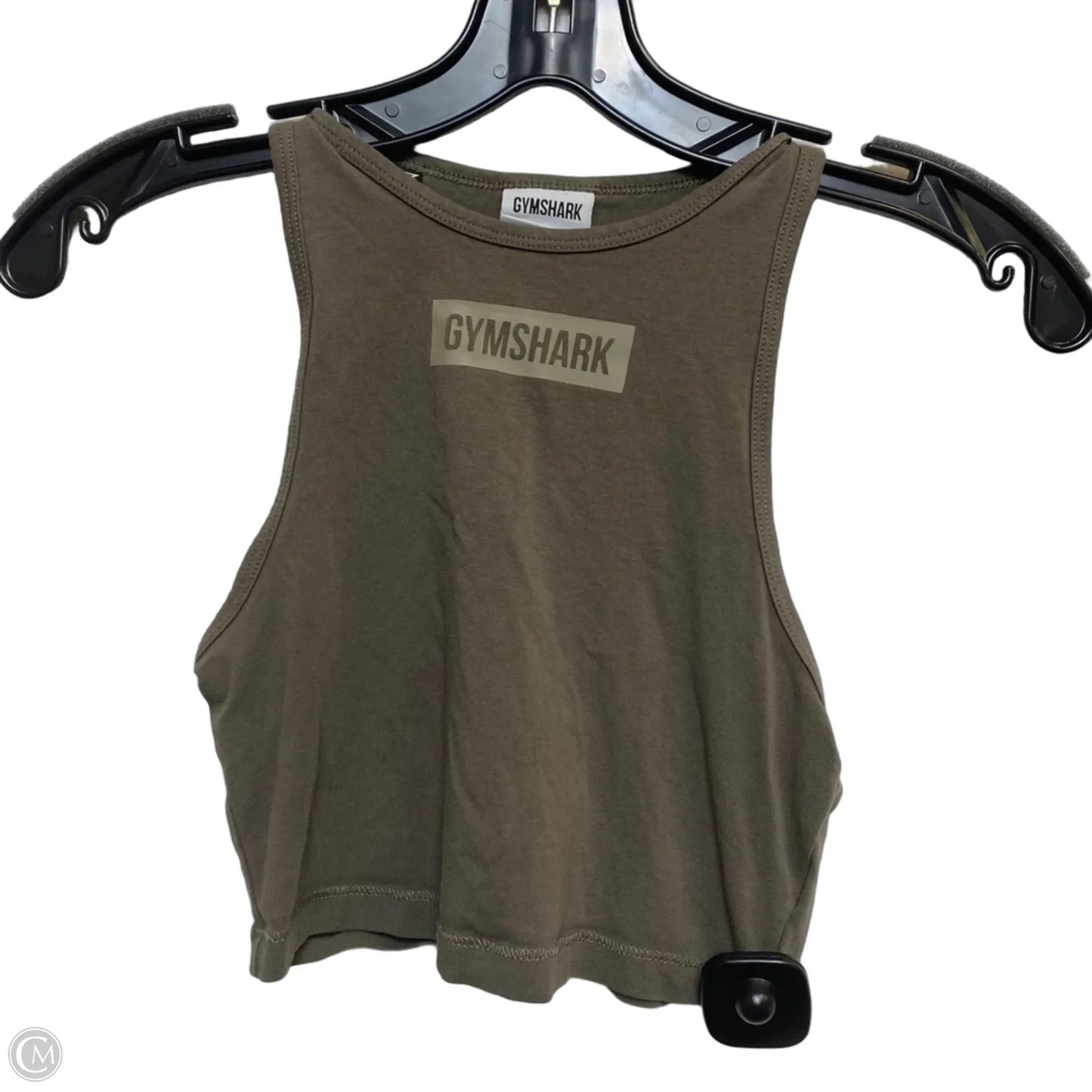 Athletic Tank Top By Gym Shark In Green, Size: Xs