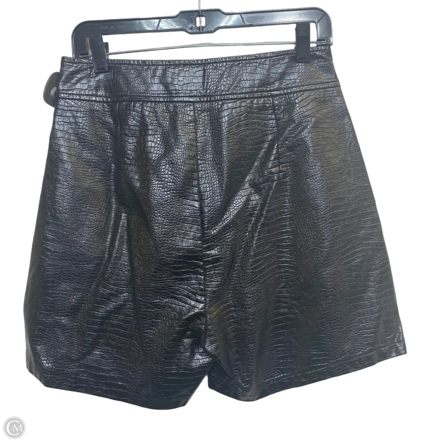 Shorts By Pretty Little Thing In Black, Size: 6