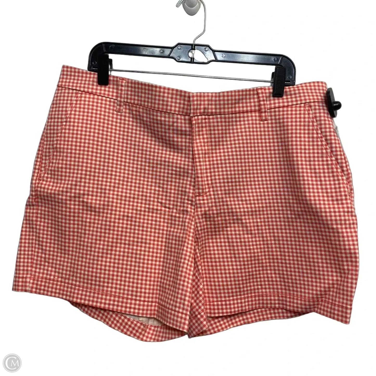 Shorts By Tommy Hilfiger In Orange & White, Size: 16