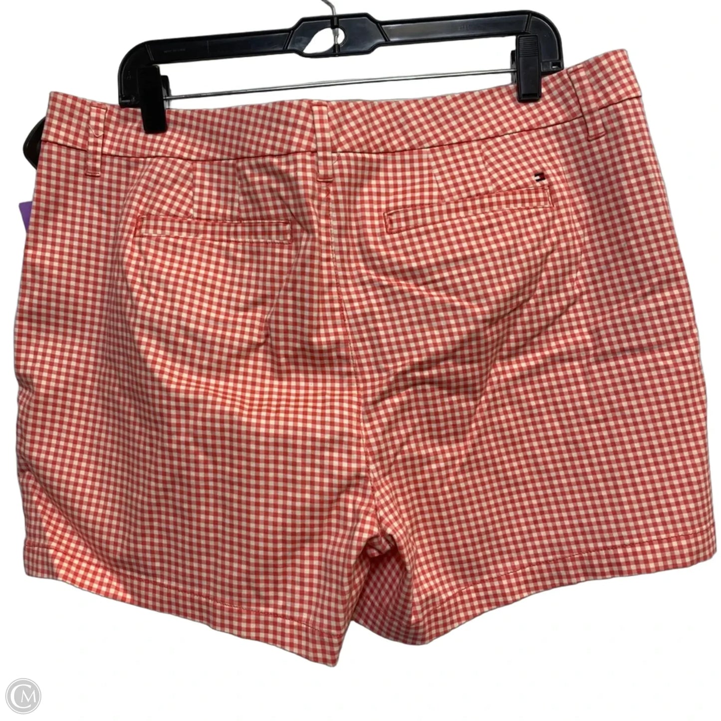 Shorts By Tommy Hilfiger In Orange & White, Size: 16