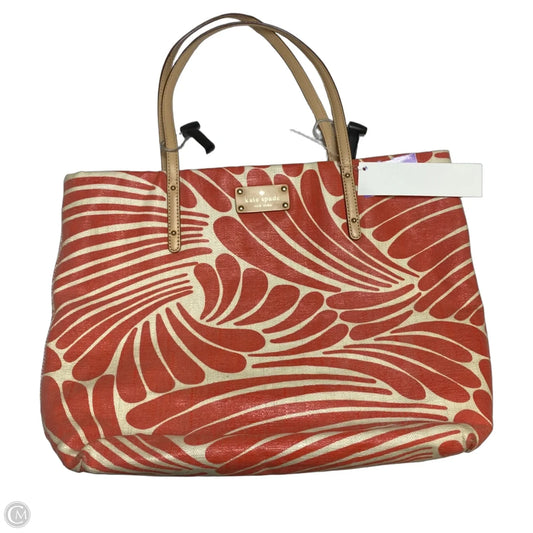 Handbag Designer By Kate Spade, Size: Large