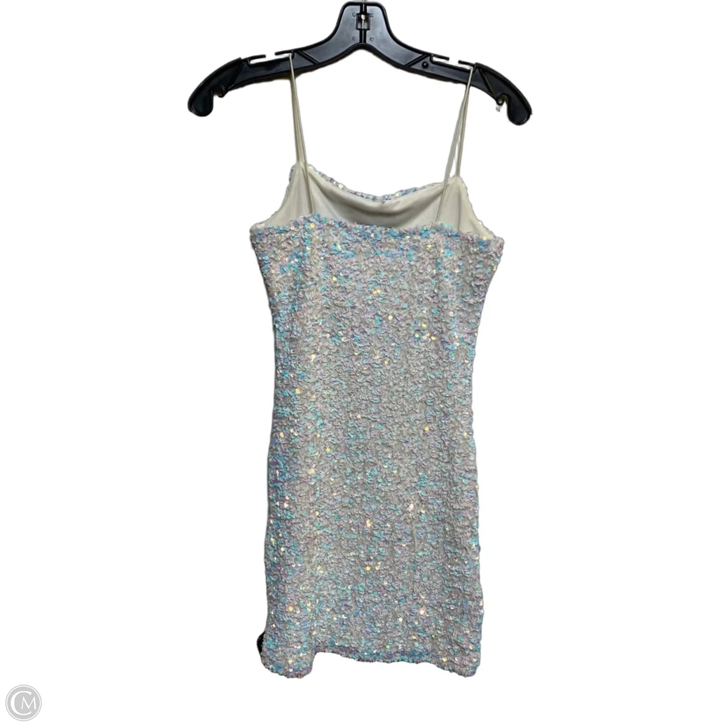 Dress Party Short By Allison & Kelly In White, Size: S