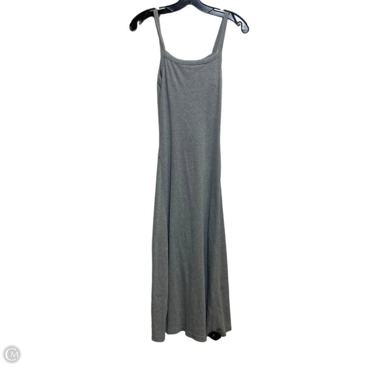 Dress Casual Maxi By Universal Thread In Grey, Size: Xs