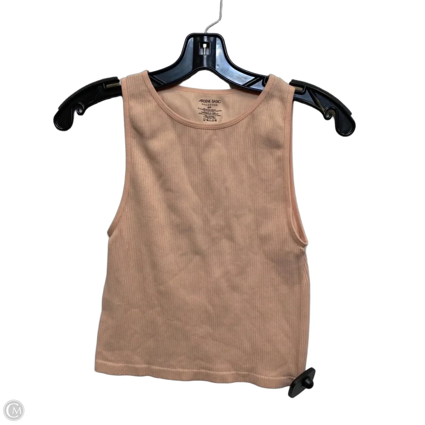 Top Sleeveless Basic By Ardene In Peach, Size: S
