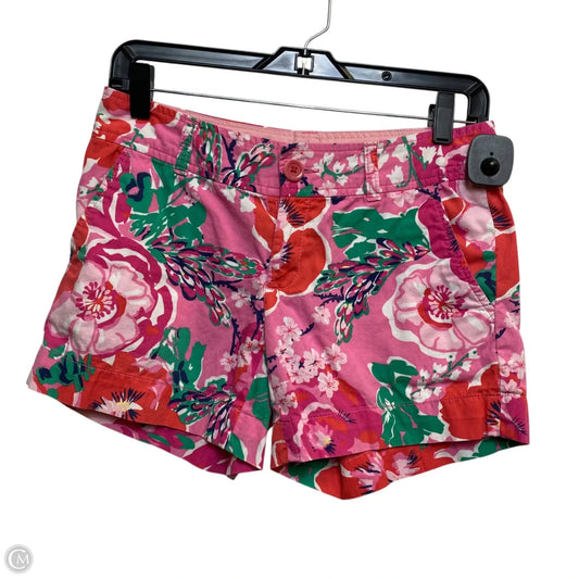 Skirt Designer By Lilly Pulitzer In Pink & Red, Size: 2