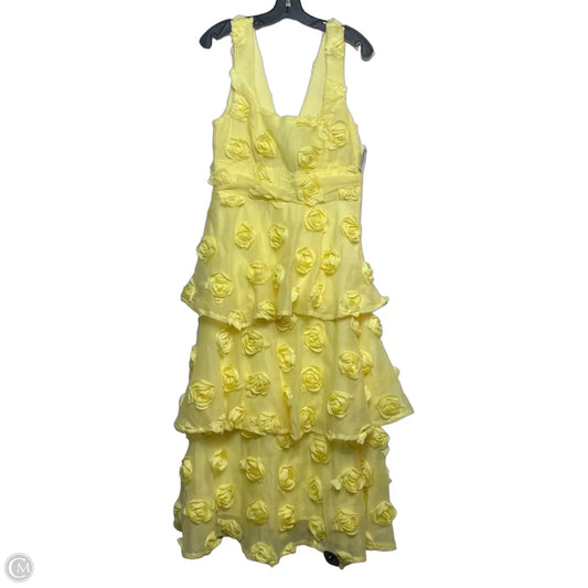 Dress Casual Maxi By Lulus In Yellow, Size: L